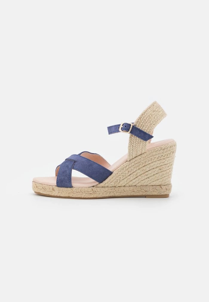 Sandale ANNA FIELD Anna Field Cuir Bleu Marine Femme | CJC-4938783